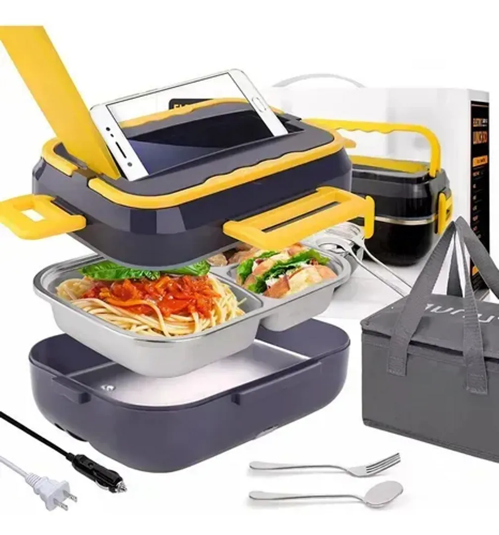 LONCHERA ELECTRICA LUNCHBOX ELECTRIC LUNCH BOX 1.5L COLOR NEGRO 40W