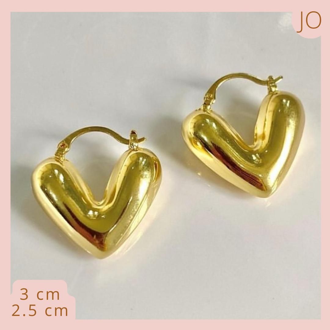 Candongas en Rodio Corazón Chunky