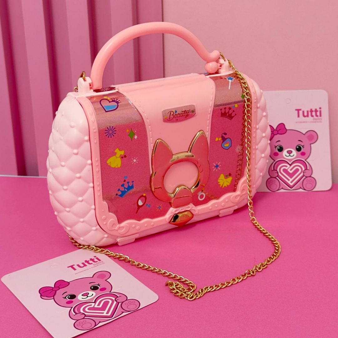 CARTERA FHASION MAQUILLAJE INFANTIL 