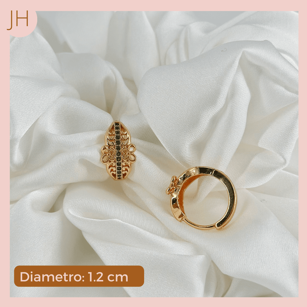 CANDONGAS COVERGOLD ELEGANT LINEA CIRCON 