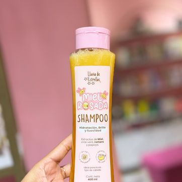 Imagen del producto Shampoo miel rosada lluvia de estrellas 
