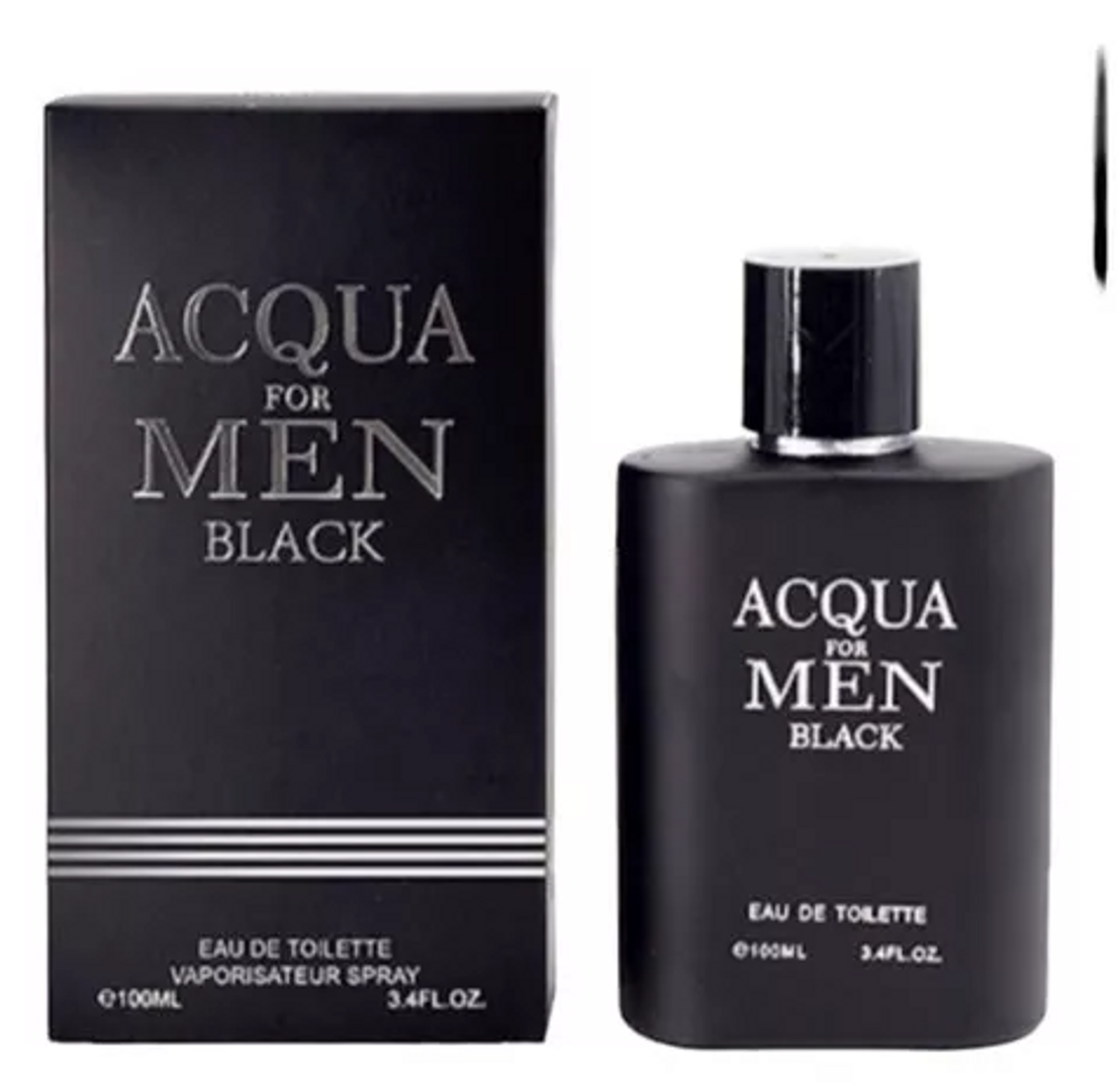 Loción Acqua for men BlACK