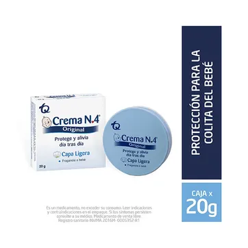 Imagen del producto CREMA N4 *20GR