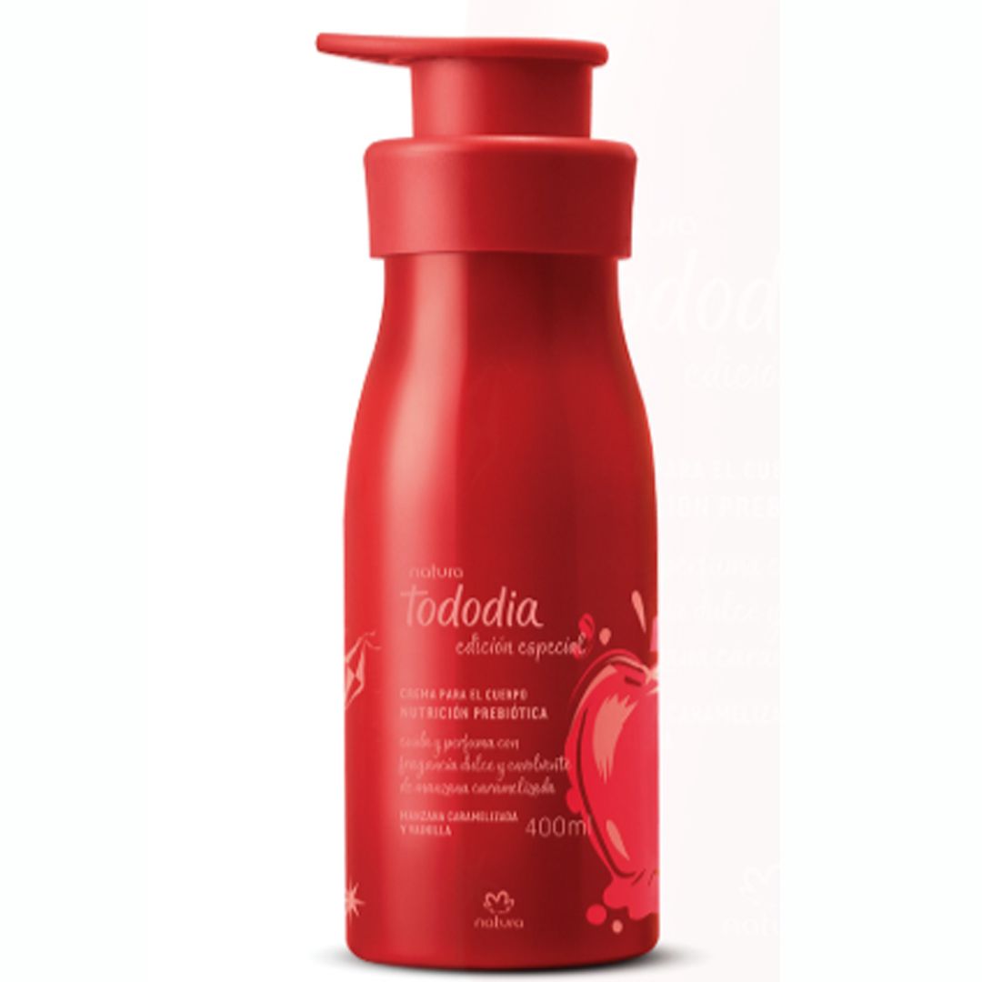 MANZANA CARAMELIZADA Y VAINILLA 400 ML