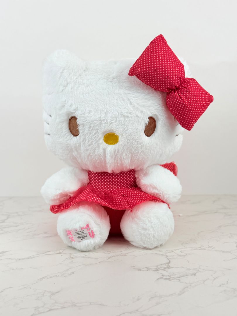 HELLO KITTY VESTIDA NACIONAL 45 CM