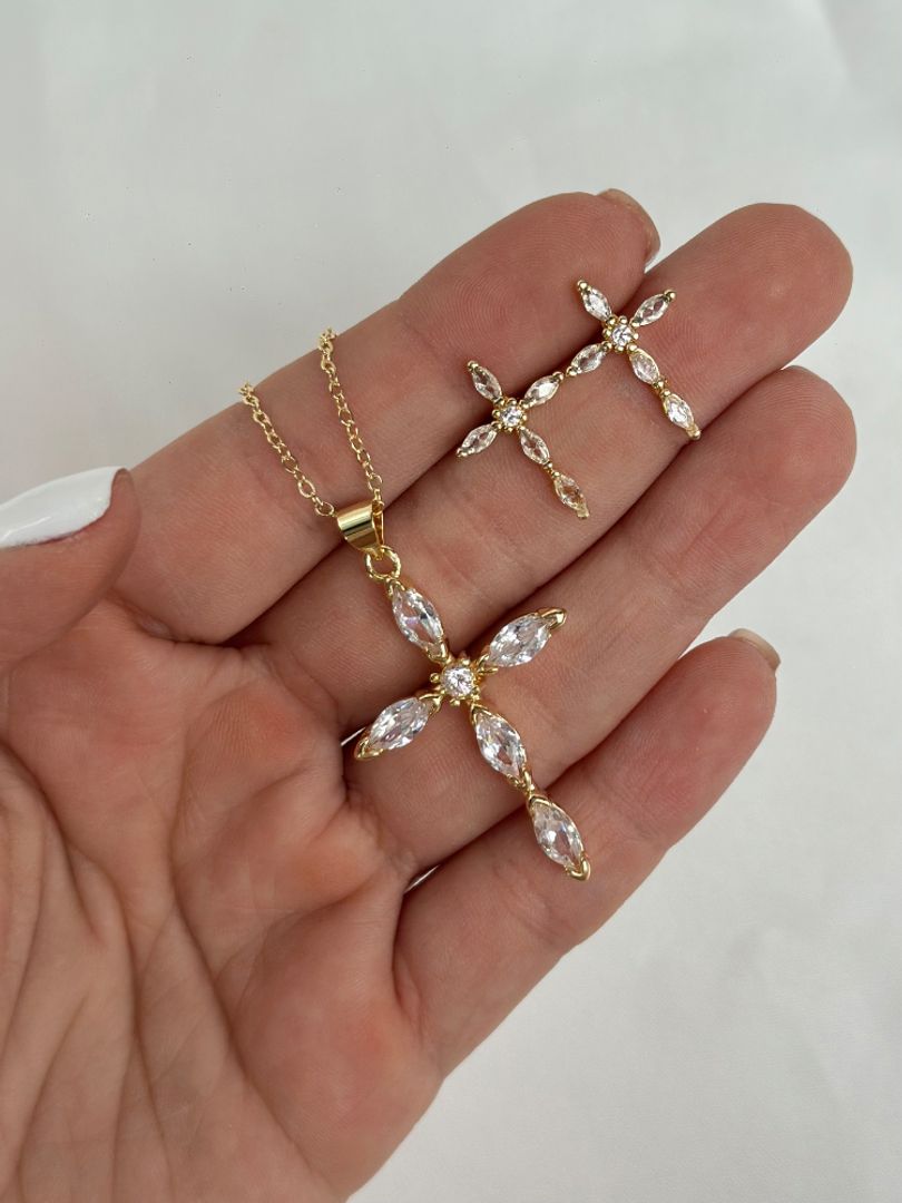 Cadena set cruz circones 