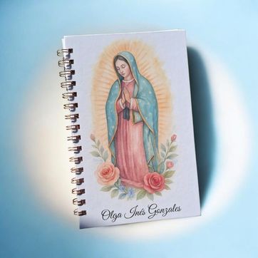 Agenda personalizada (media carta) - imagen 1