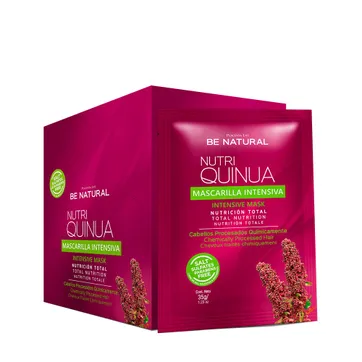 Imagen del producto Mascarilla Be Natural Nutri Quinua sashet