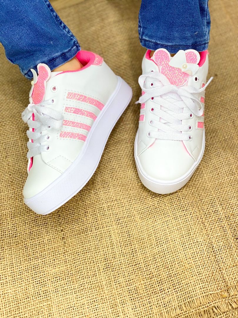 BOLICHERO NIÑA RAYAS