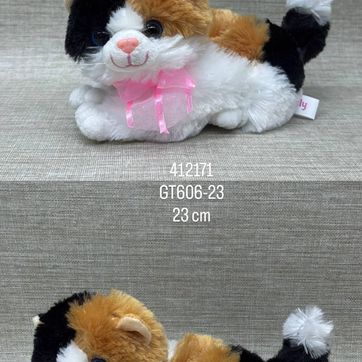 Imagen del producto GATITO ACOSTADO (SURTIDO) 23 CM