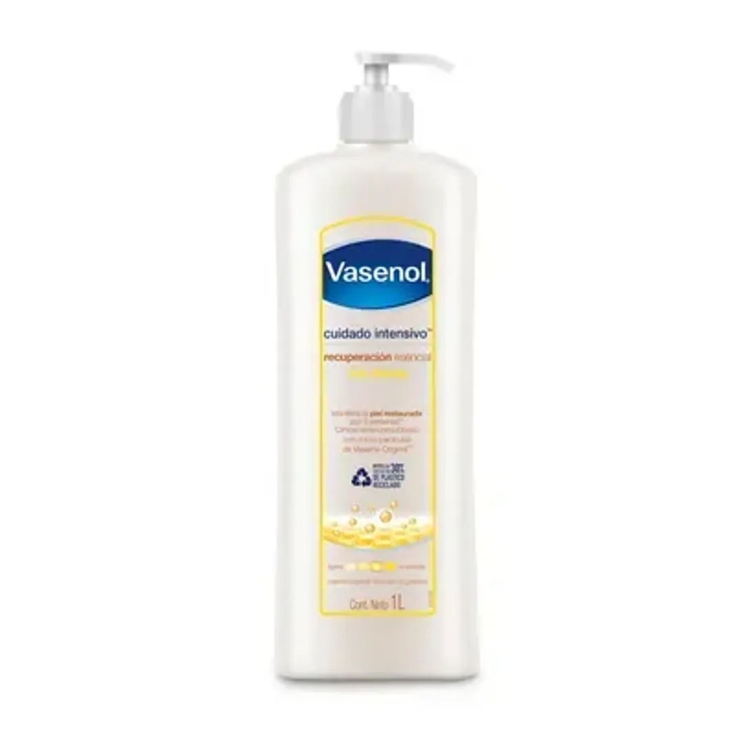 Crema Corporal Vasenol Humectación total x 1L