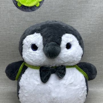 Imagen del producto PINGUINO CON BOLSO 45 CM