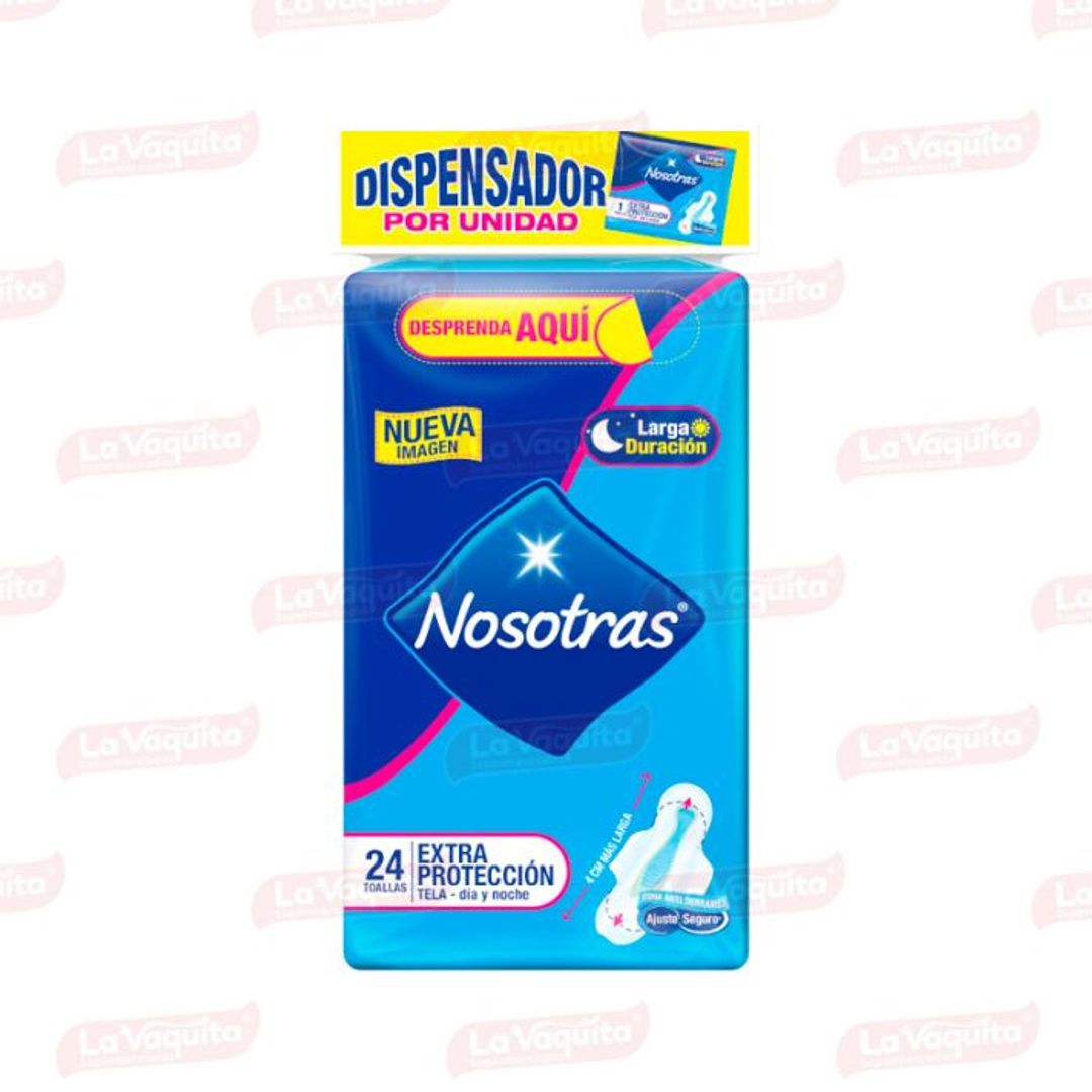 NOSOTRAS EXTRA PROTECCION*24