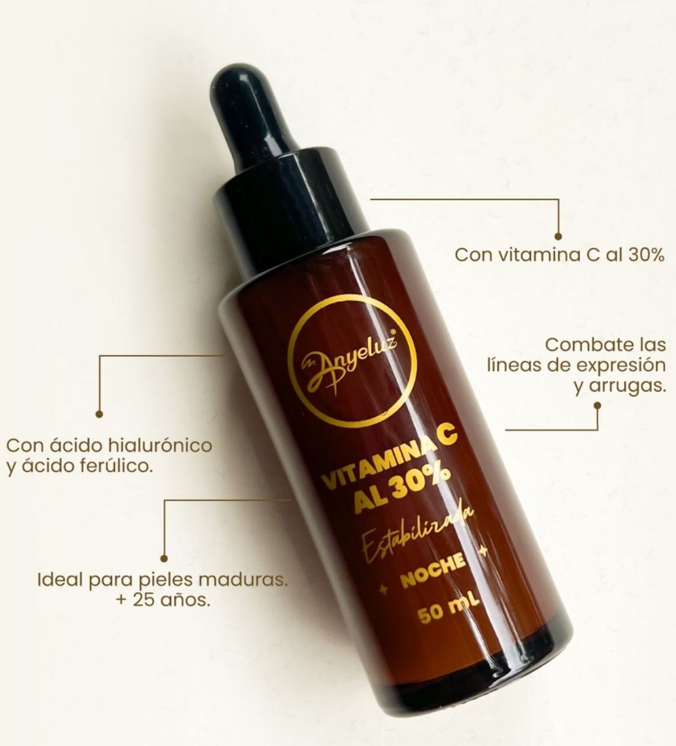 Vitamina C Noche Anyeluz