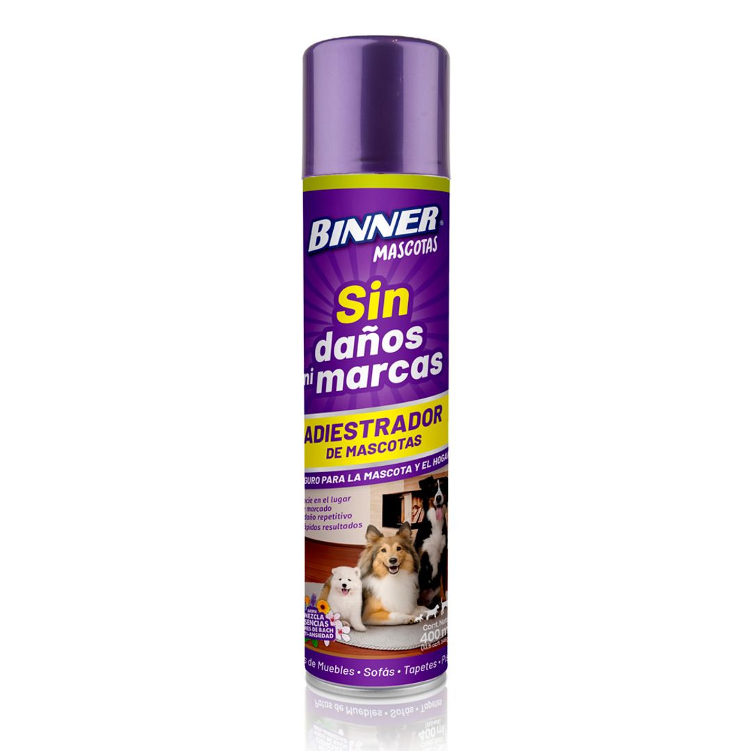 HOGAR SIN DAÑOS BINNER X400 ML