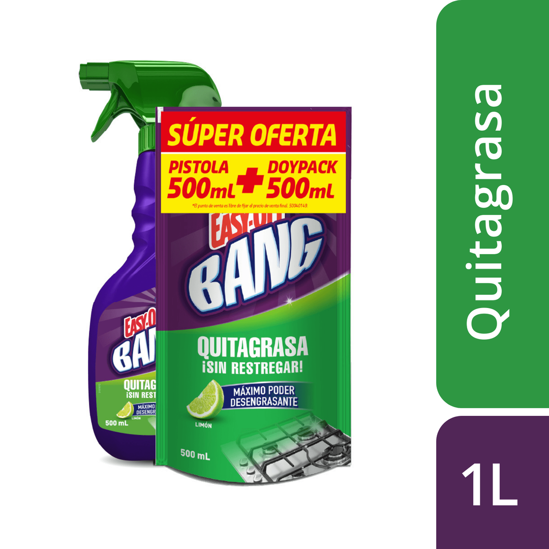 EASY OFF*500ML+REPUESTO