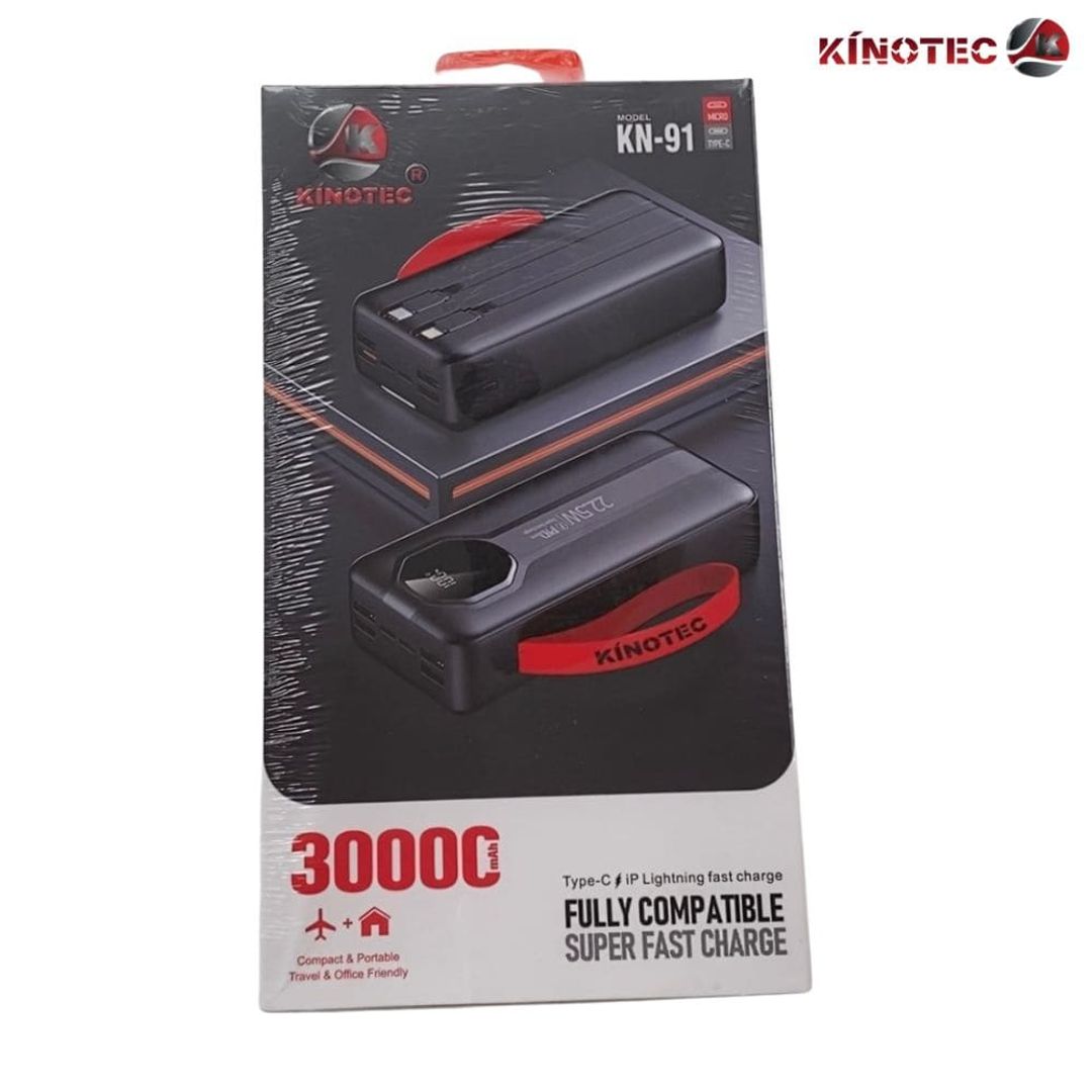 Power Bank Kinotec KN-91 – 30.000 mAh