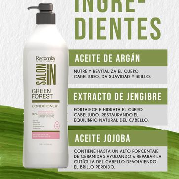 Imagen del producto Acondicionador Green Forest Salon In 1000Ml