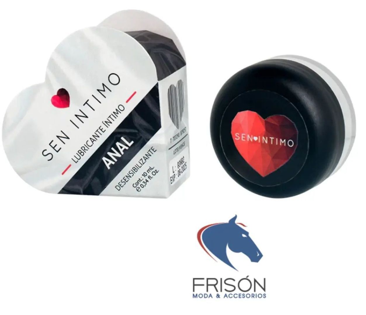 Lubricante Íntimo Anal Desensibilizante