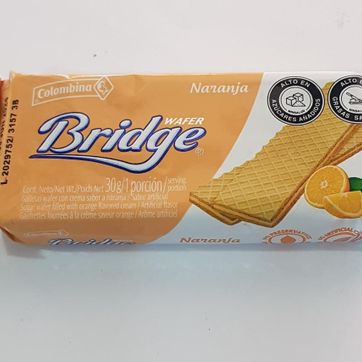 GALLETA BRIDGE 3O GR - imagen 1