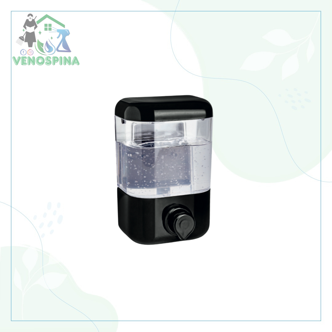 DISPENSADOR DE LIQUIDOS 500 ML NEGRO