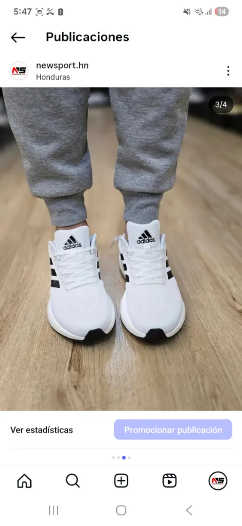 Adidas Runfalcon White