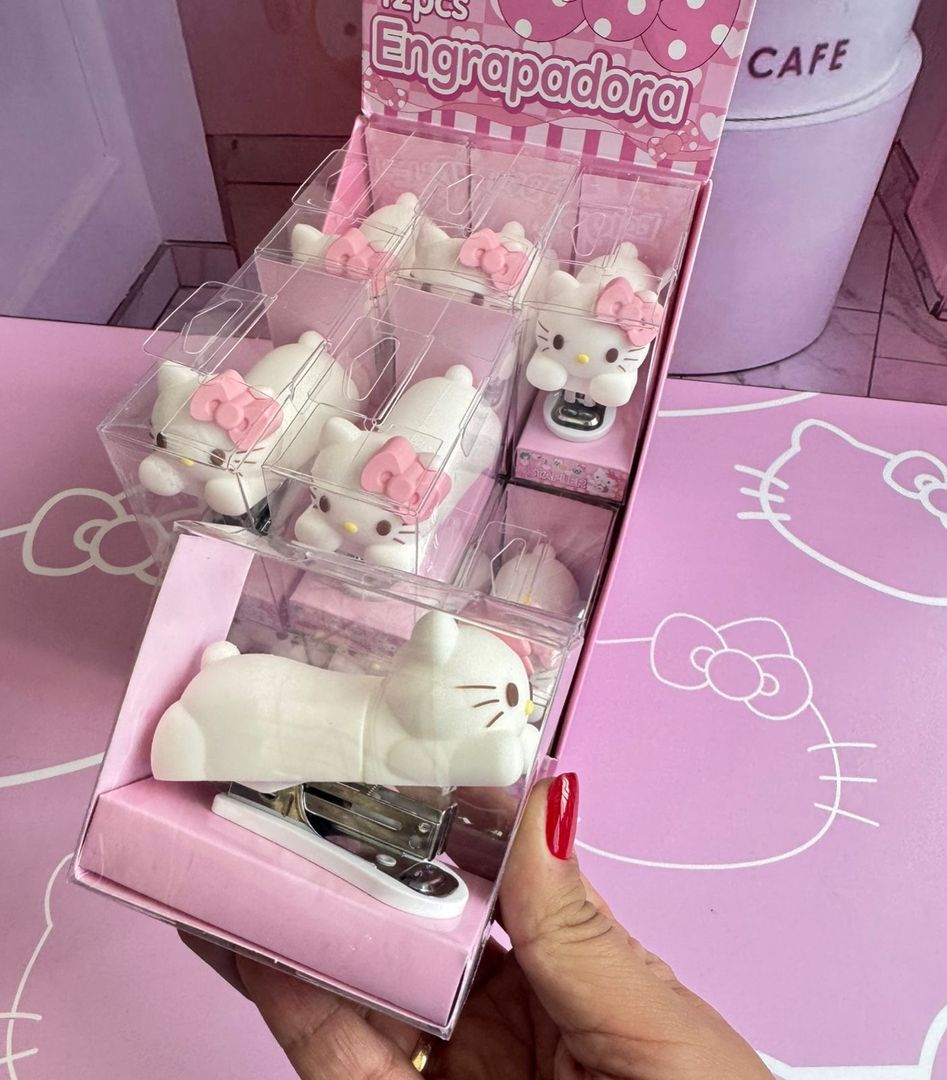 Grapadora hello kitty 