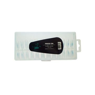 Imagen del producto Uñas-Press On Coffin Larga Porosidad 