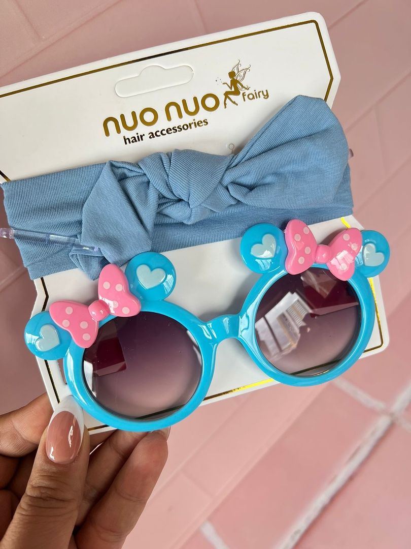 Set gafas y turbante 