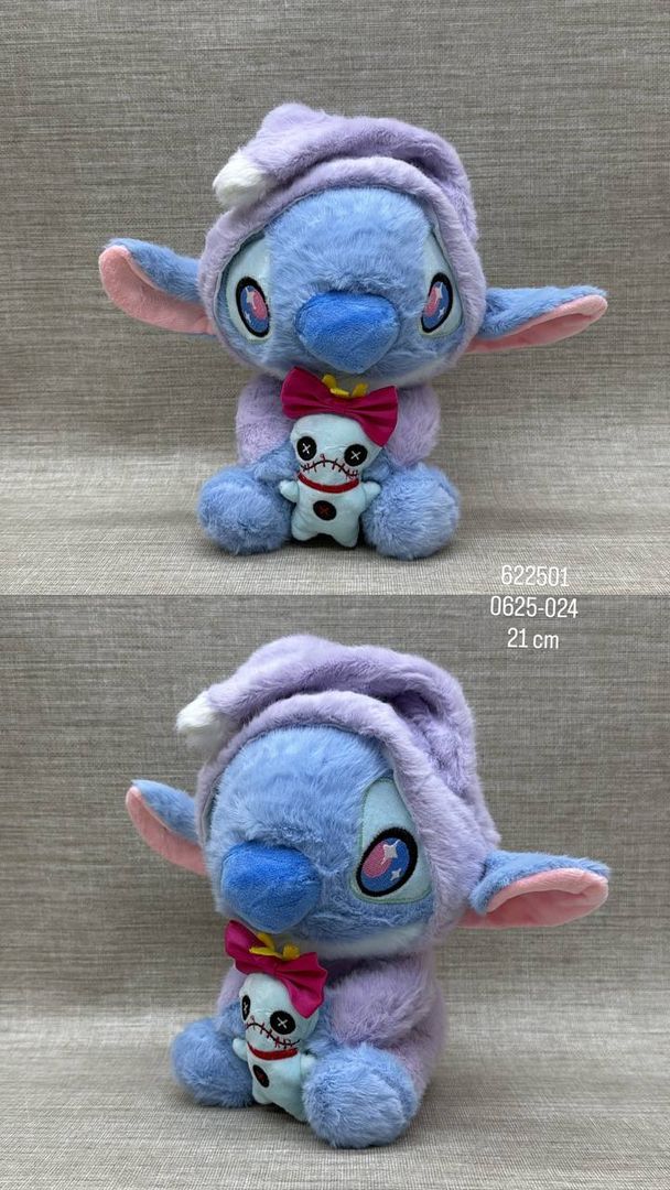 STITCH CON PIYAMA SURTIDO 21 CM
