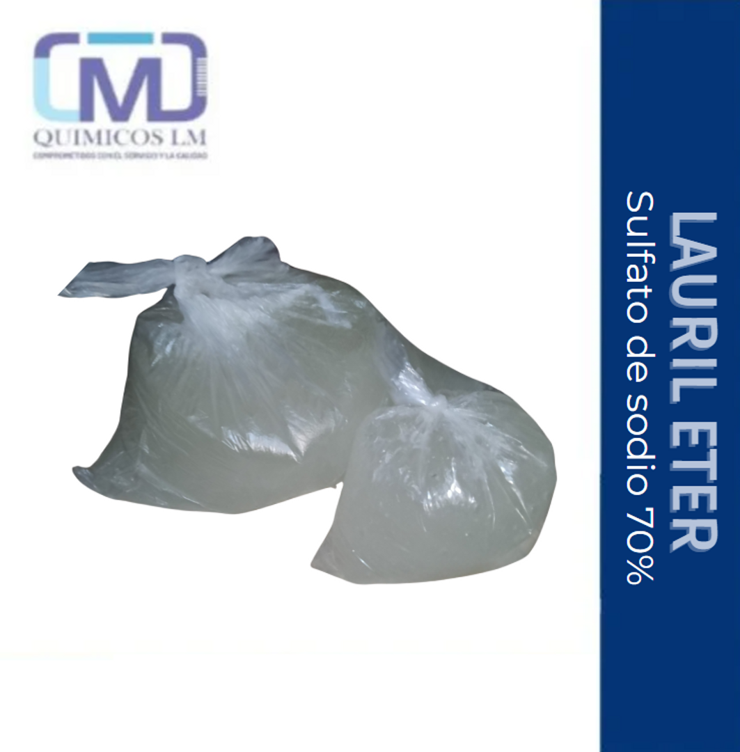 LAURIL ETER SULFATO DE SODIO 70%-LESS