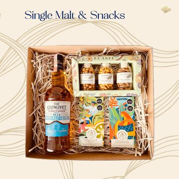 Imagen del producto Single Malt & Snacks