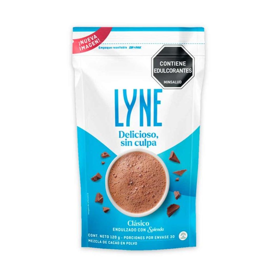 CHOCOLATE LYNE SPLENDA*120G