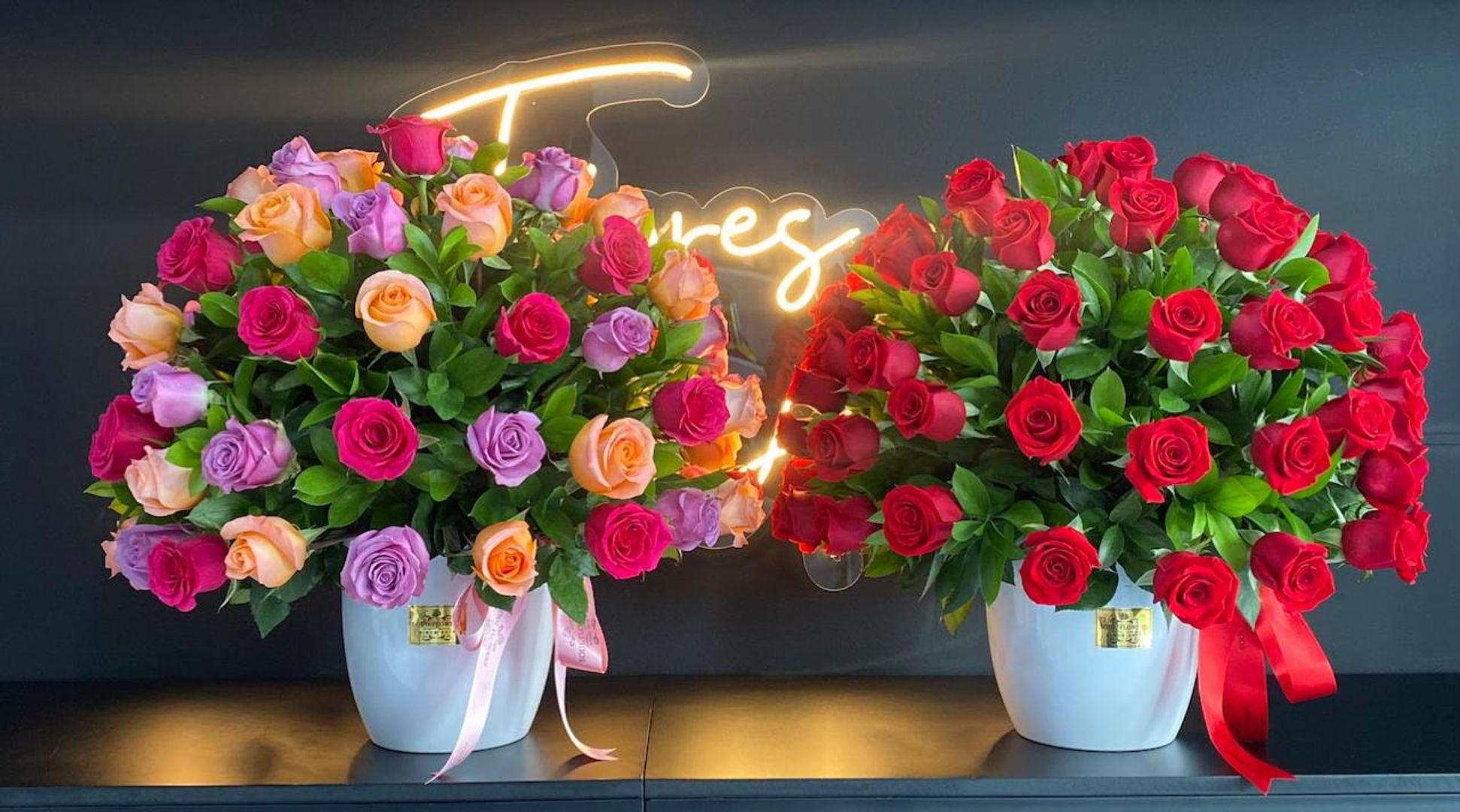 HONGO LOVE POR 75 ROSAS