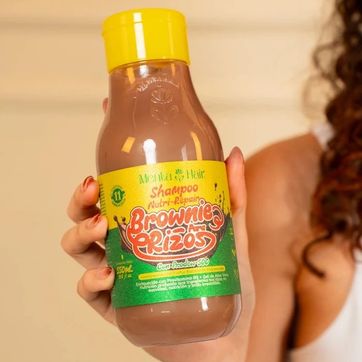 Imagen del producto Shampoo Nutri-Repair Brownie para Rizos 