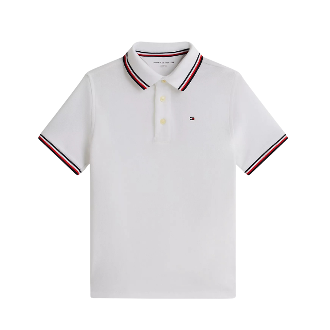 12/14 Camisa tipo polo TOMMY HILFIGER
