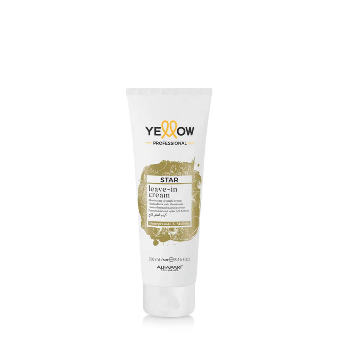 YELLOW STAR LEAVE-IN CREAM 250ML