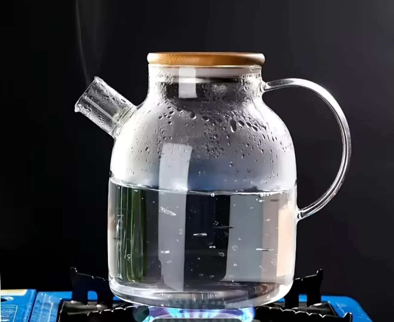 TETERA EN VIDRIO 