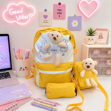 Imagen del producto Morral oso x3