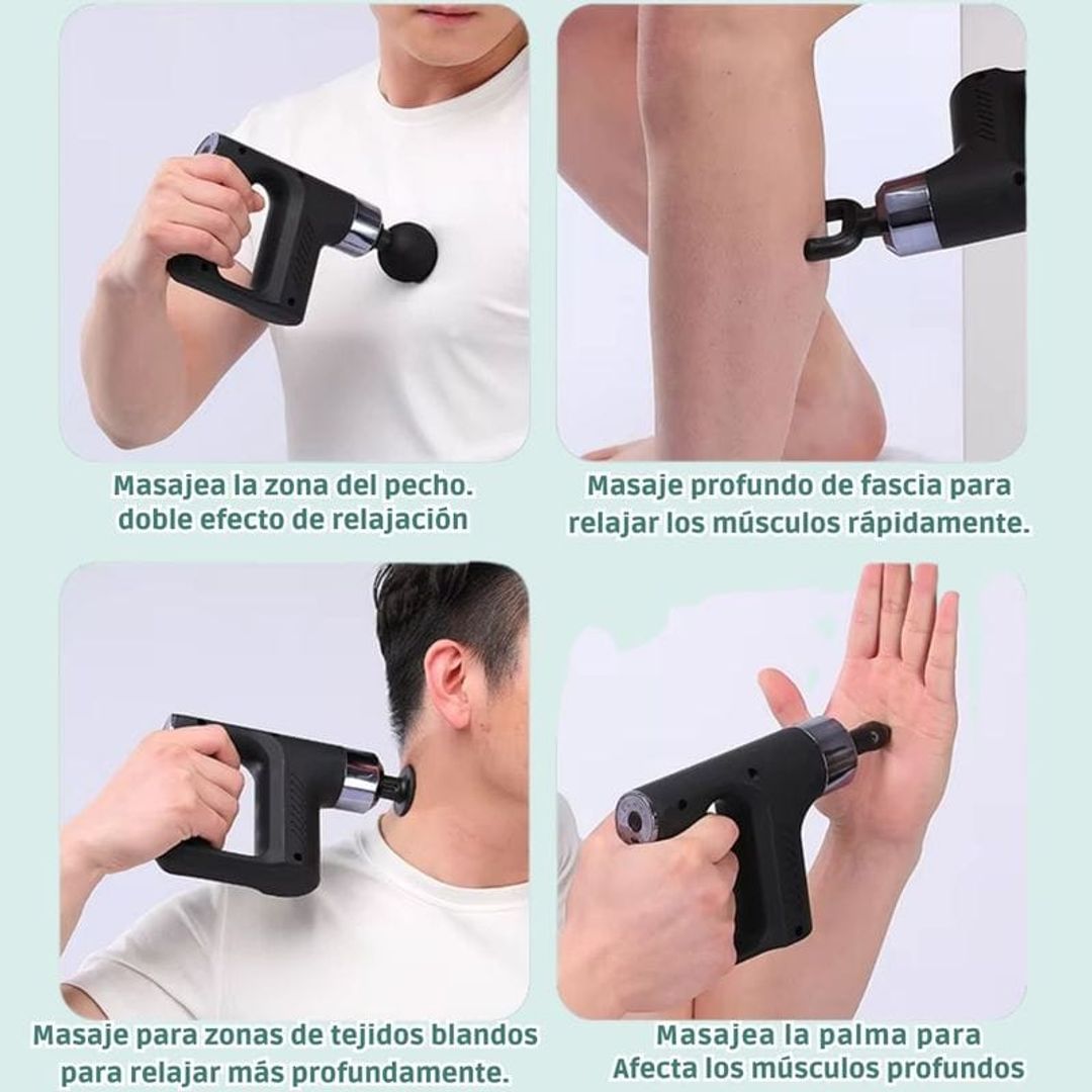 Masajeador doble agarre 