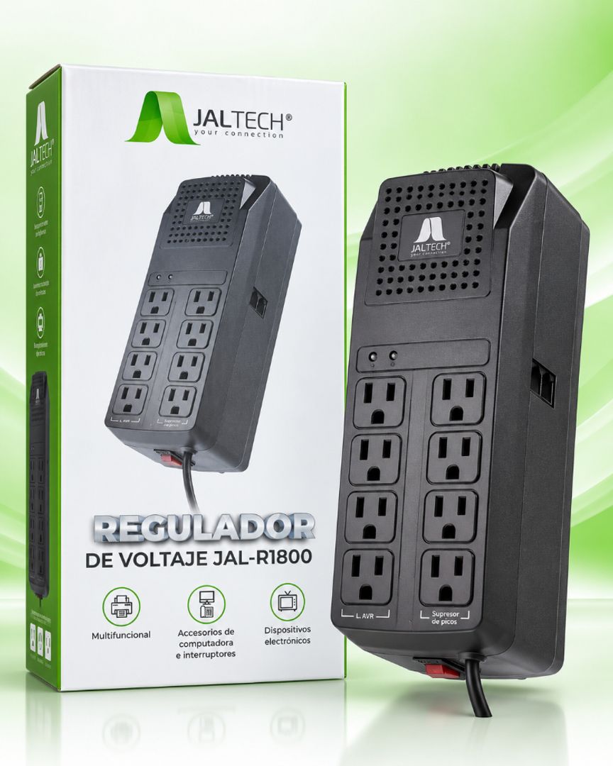 Regulador de Voltaje JALTECH JAL-R1800