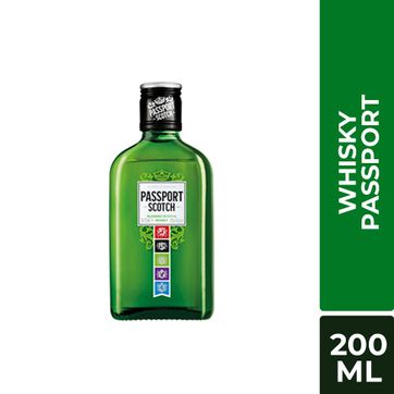 Imagen del producto 	whisky passport 200 ml