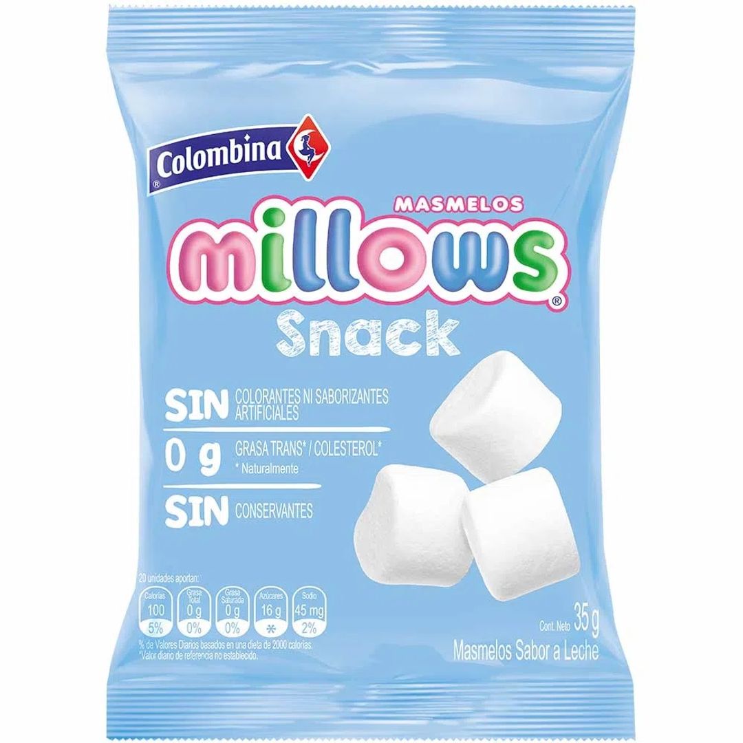 MASMELO MILLOW SNACK