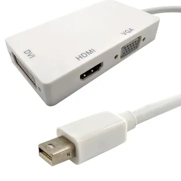 Imagen del producto Cable Mini DP a Multipuerto Video (VGA, DVI, HDMI)