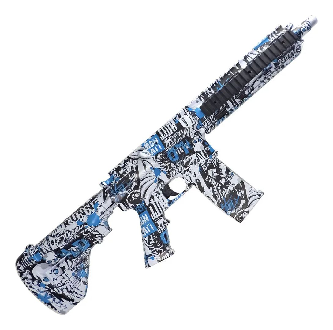 RIFLE M416 HIDROGEL FUN & EXCITING