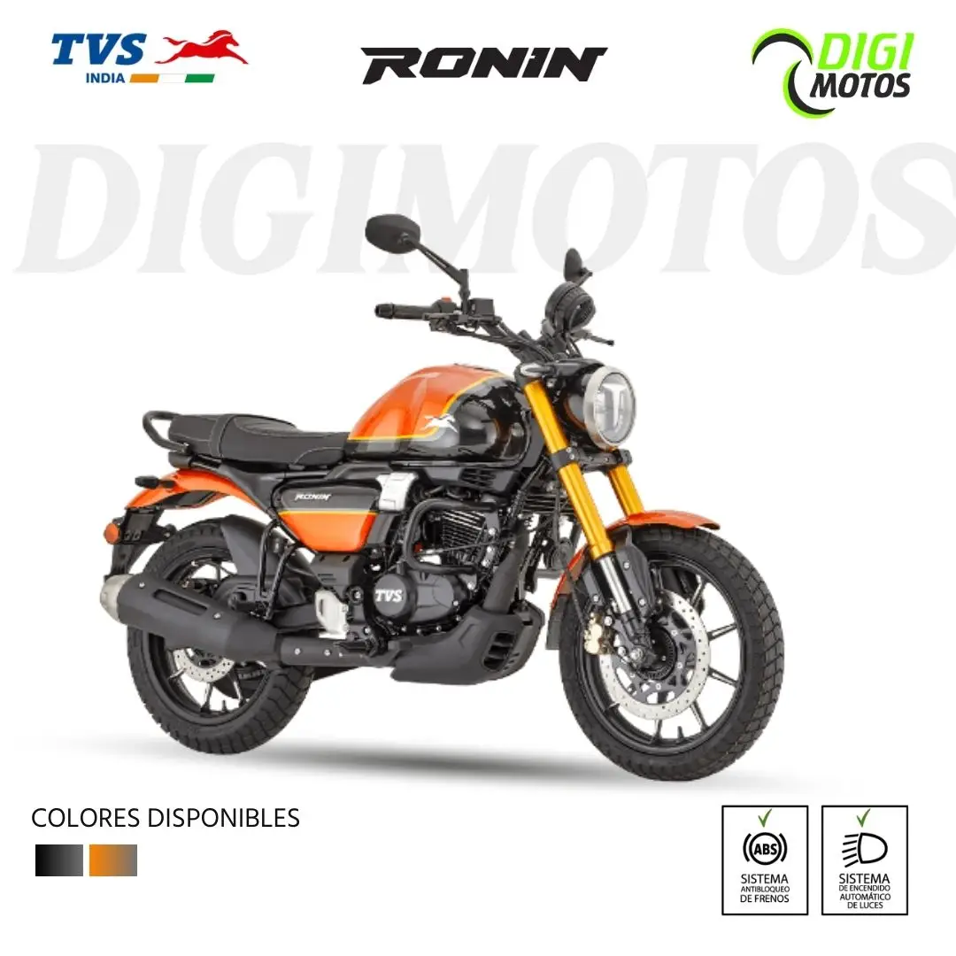 TVS RONIN 225 TD