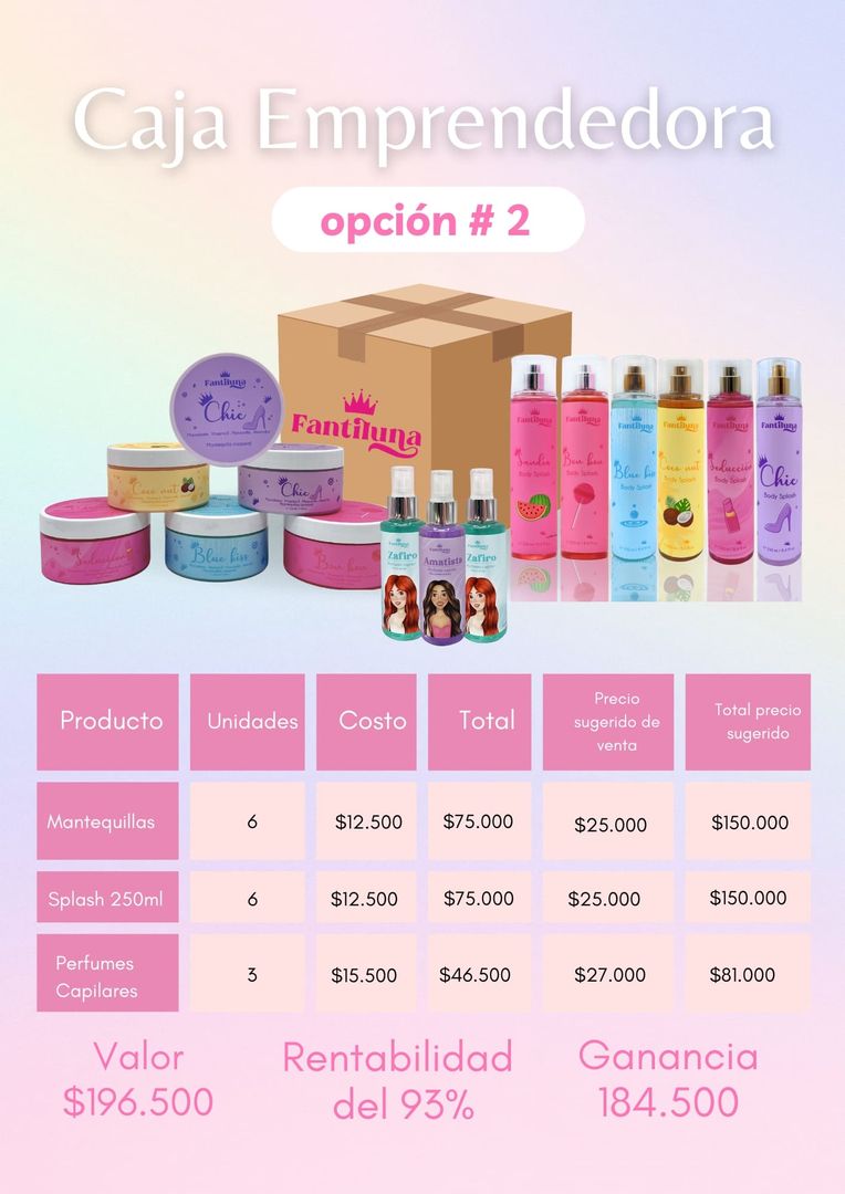 Caja Emprendedora #2