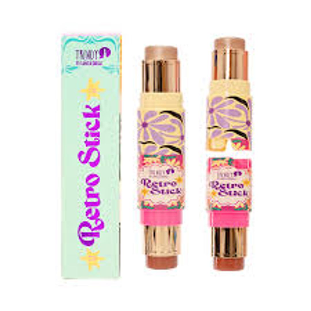 Rubor Iluminador Barra Retro Stick Rst2052