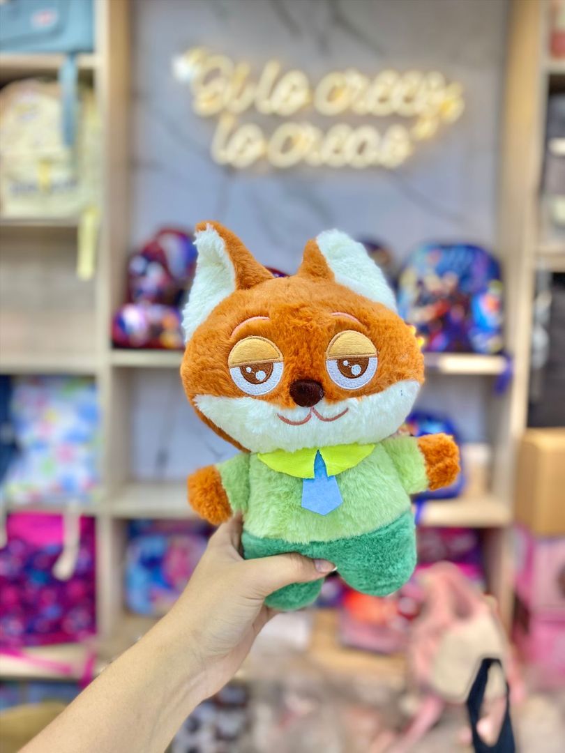 PELUCHE ZOOTOPIA 26 cm 