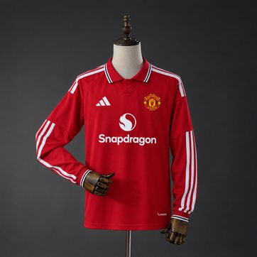 Manchester United 2026-27 Manga Larga Fan - imagen 1